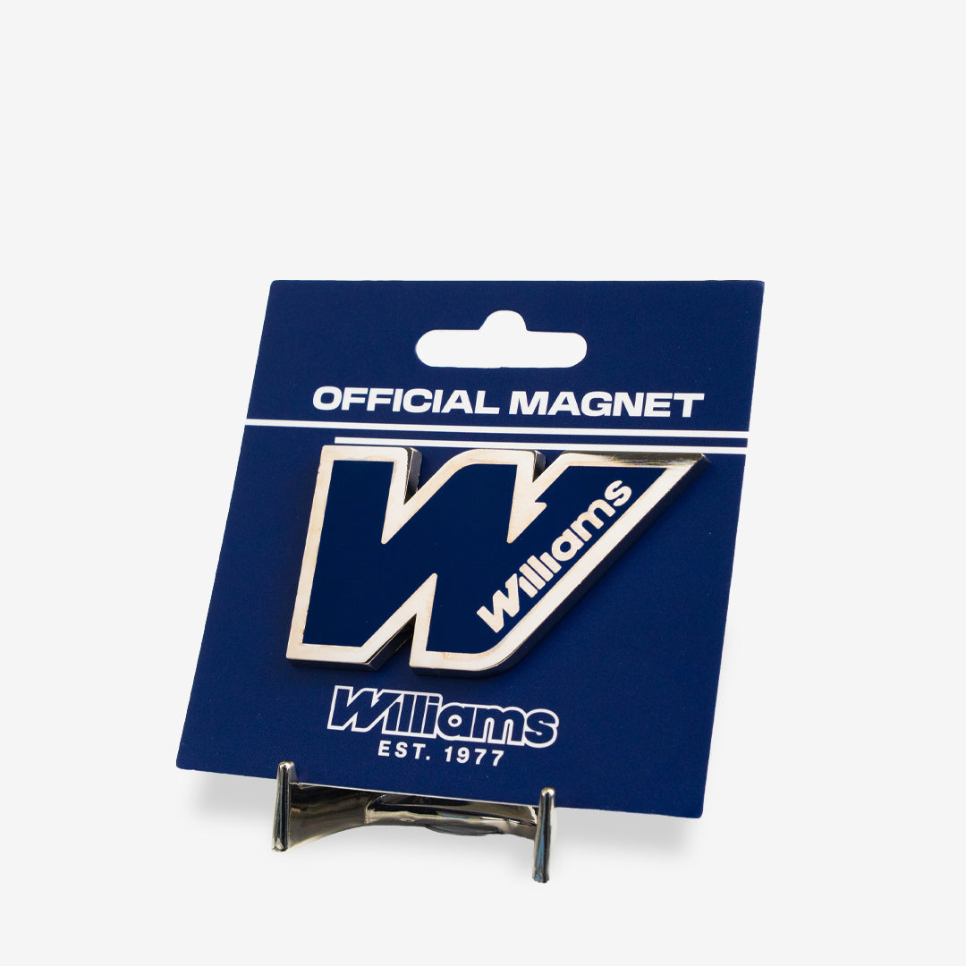 Williams 'W' Magnet