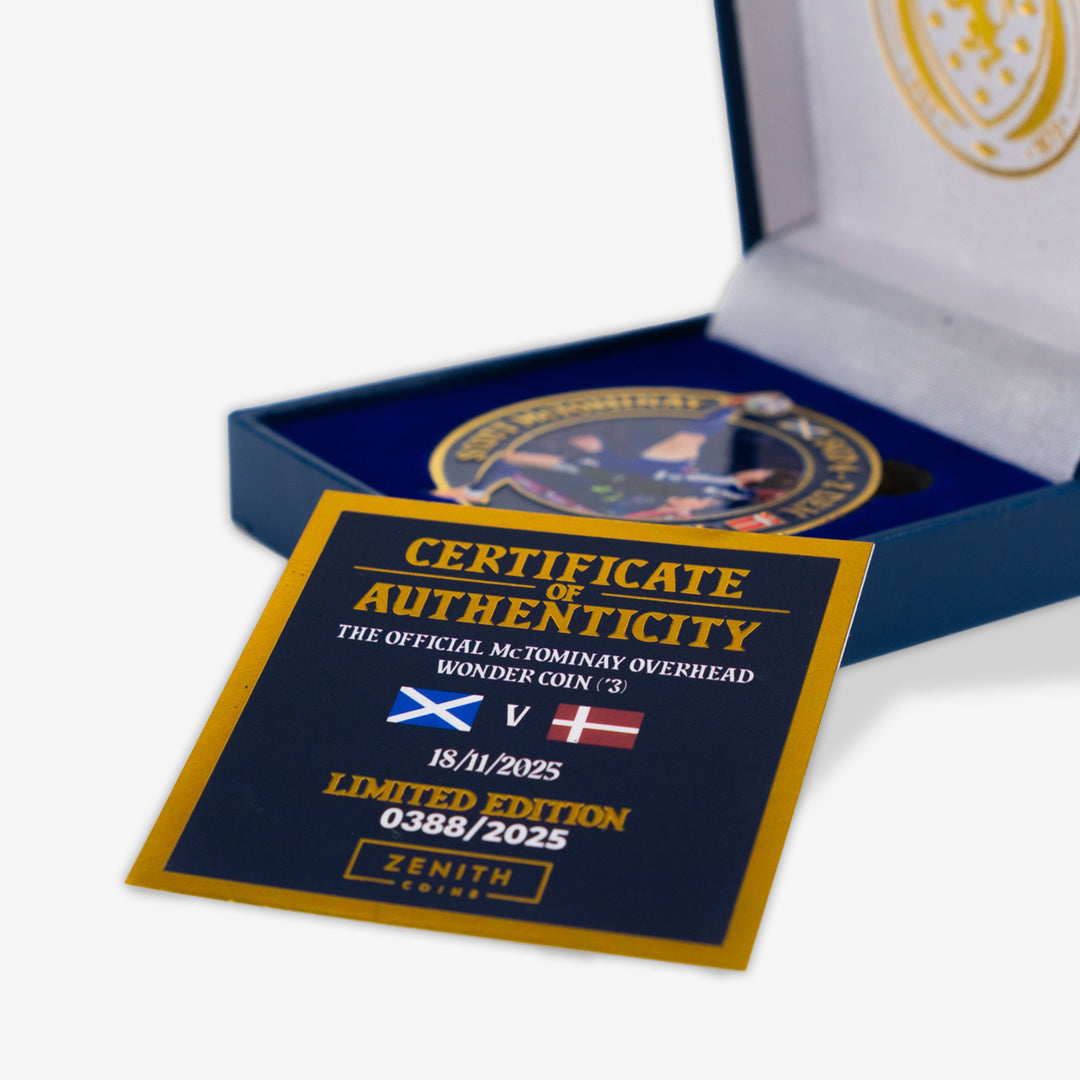 The Official McTominay Wonder Coin