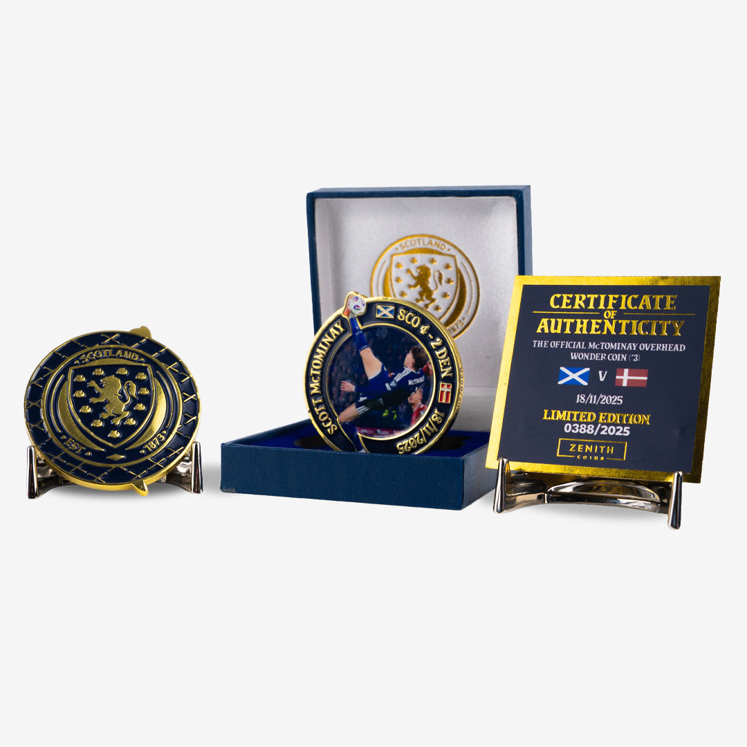 The Official McTominay Wonder Coin