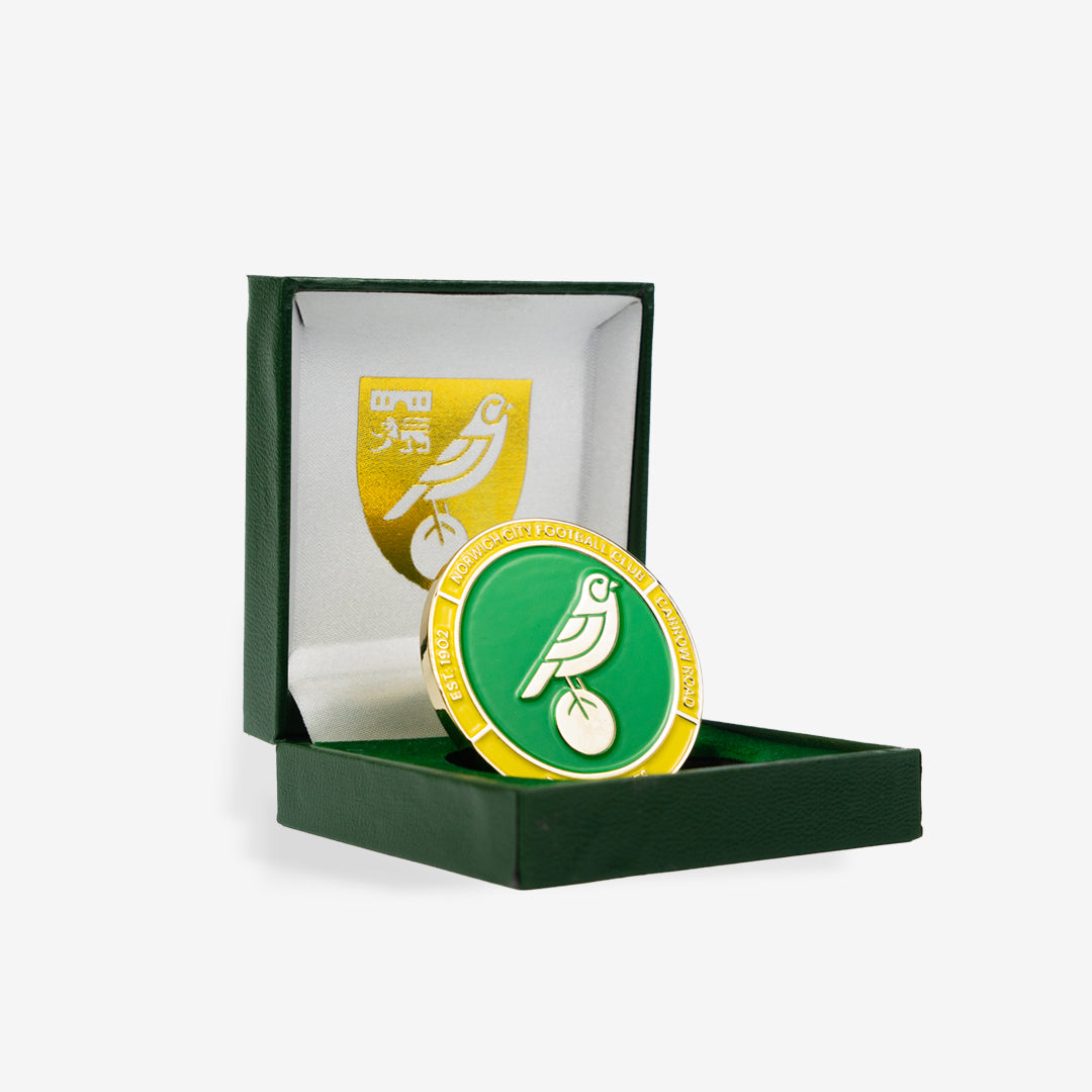 Norwich City FC - Official Club Coin