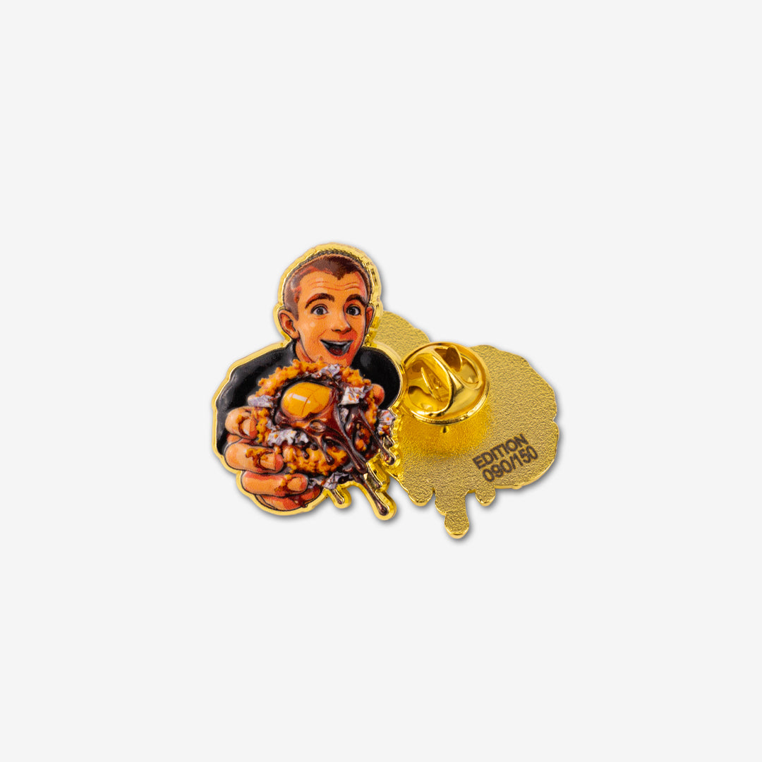 Dazza - Official Surprise Egg Pin Badge