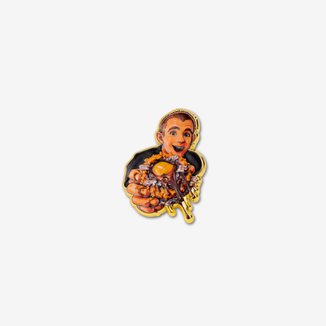 Dazza - Official Surprise Egg Pin Badge
