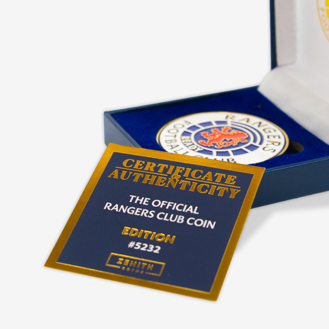Rangers F.C. - Official Club Coin