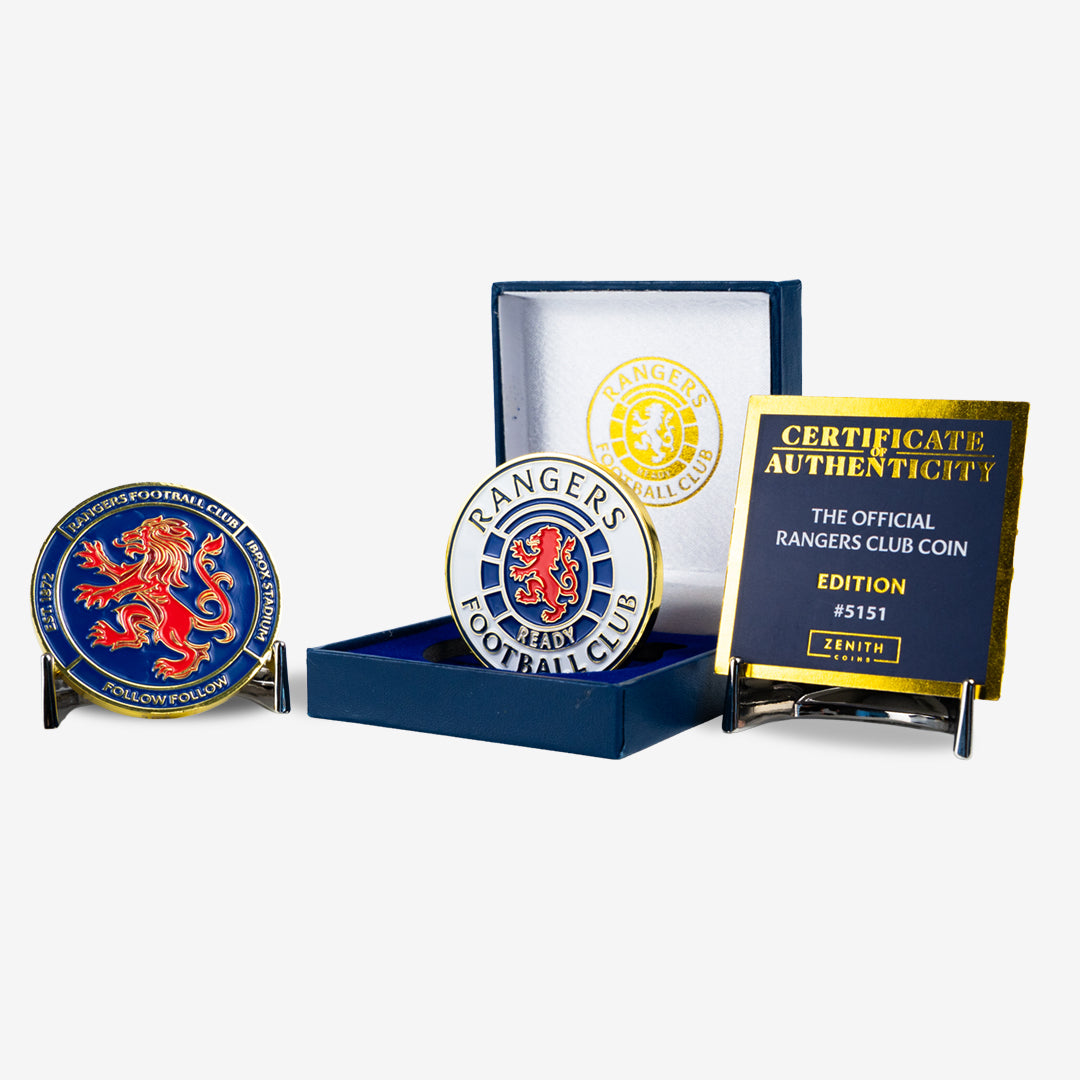 Rangers F.C. - Official Club Coin