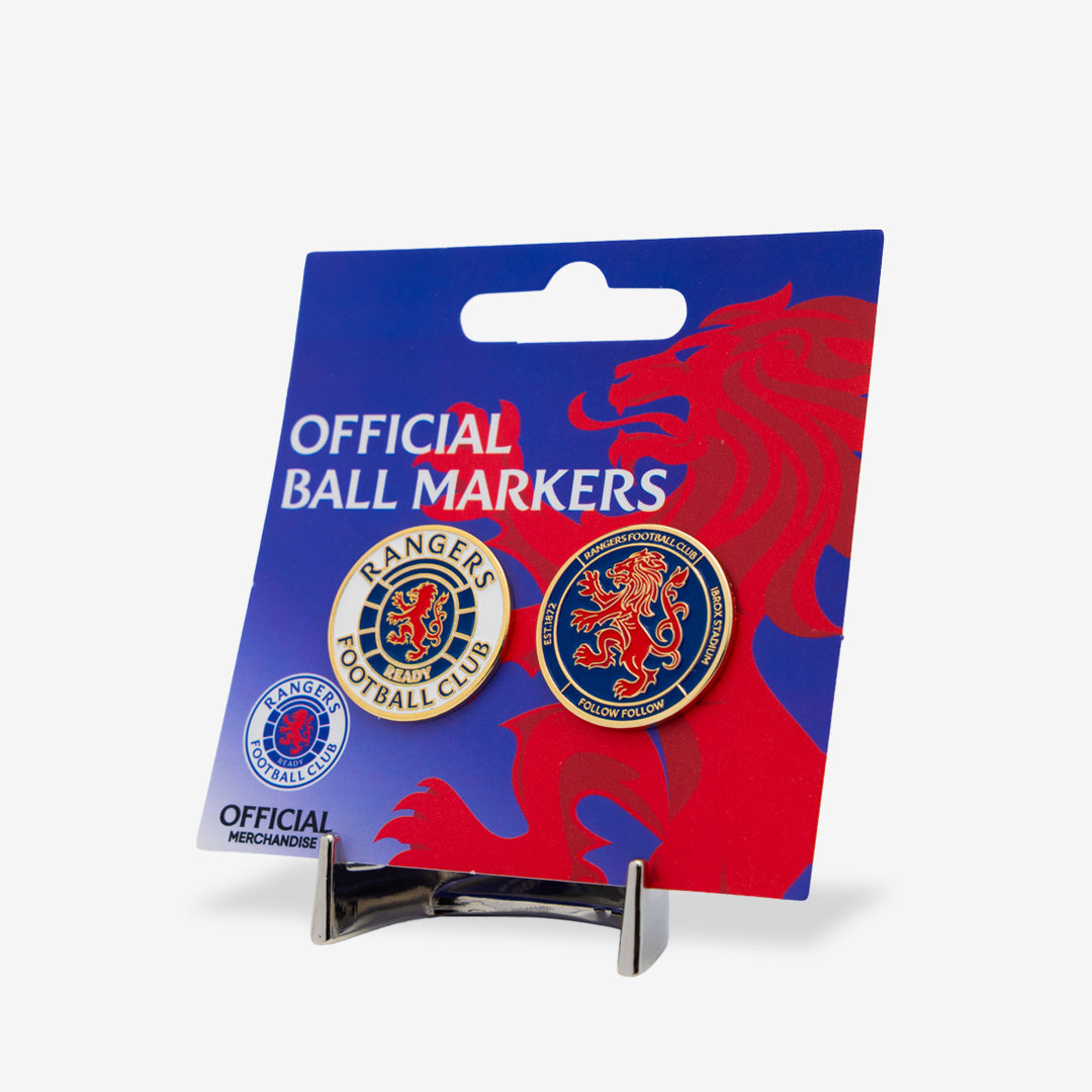 Rangers F.C. Golf Ball Marker(s)