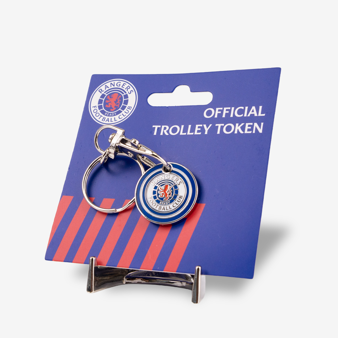 Rangers F.C. - Trolley Token