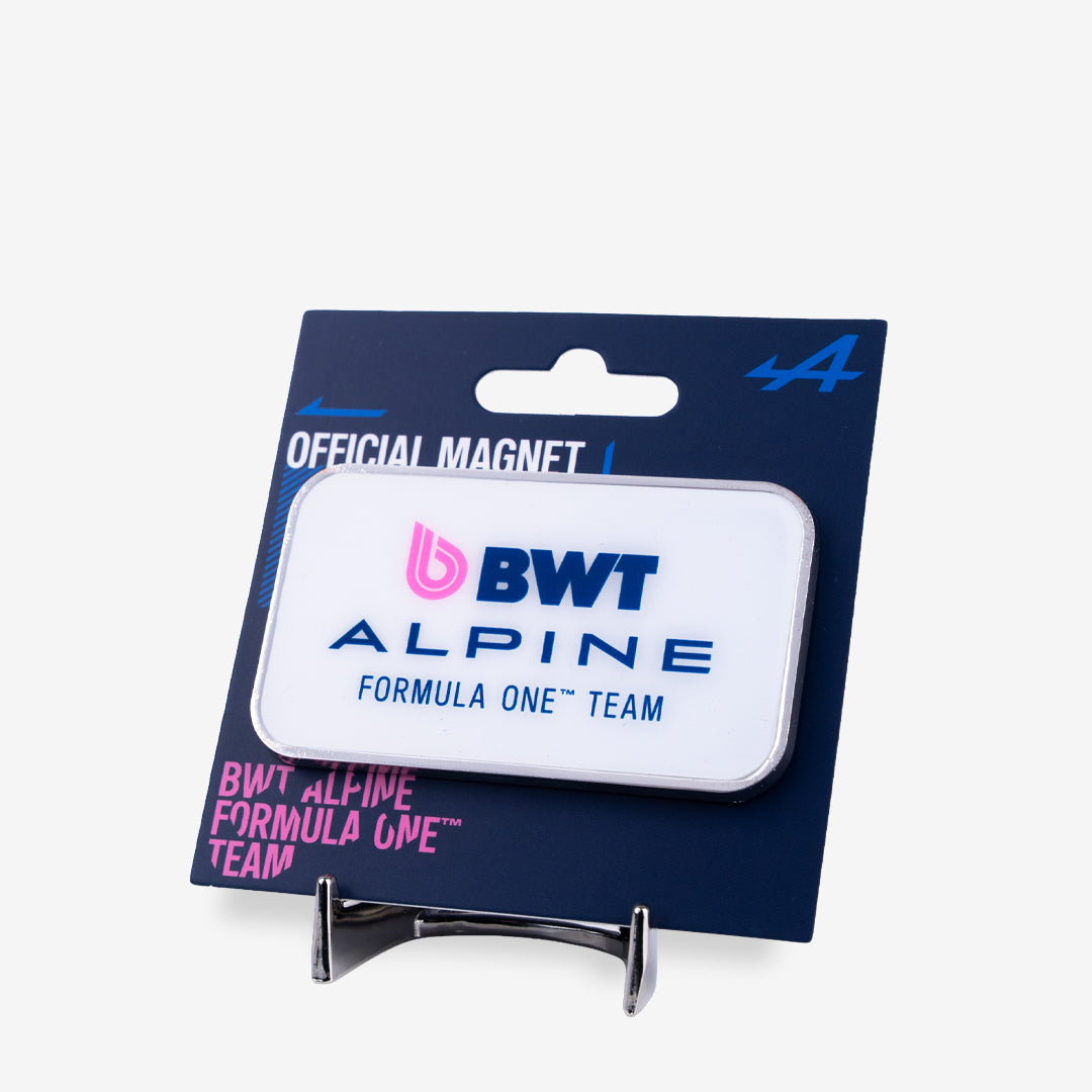 BWT Alpine Formula One Team - Official Magnet
