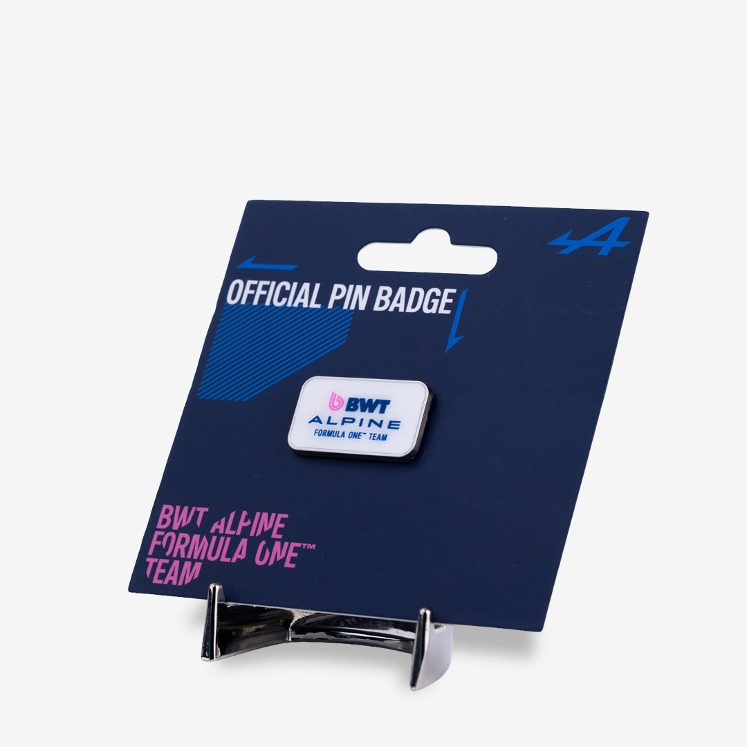 BWT Alpine Formula One Team - Official Pin Badge