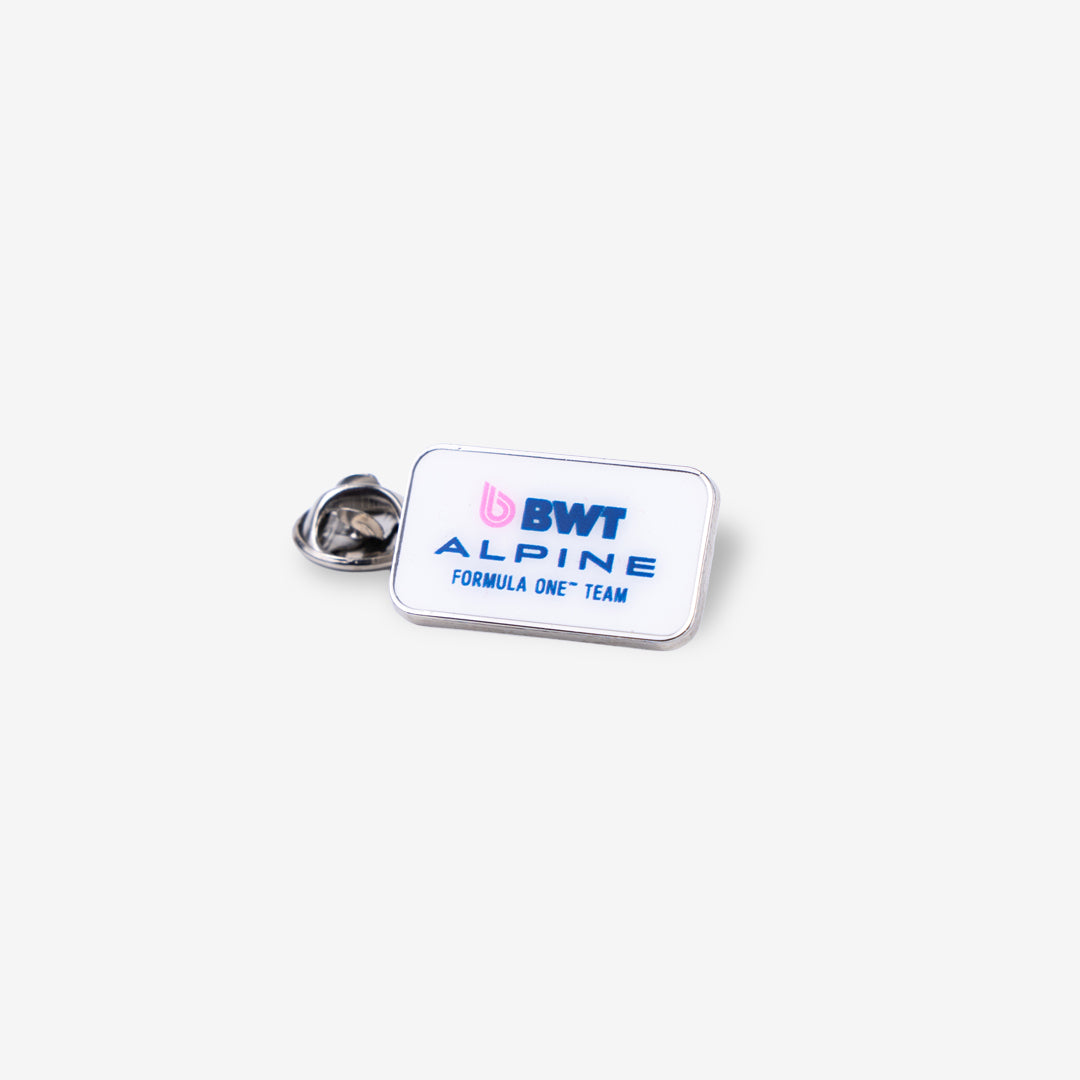 BWT Alpine Formula One Team - Official Pin Badge