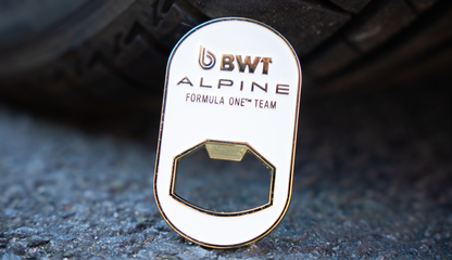 BWT Alpine Formula One Team Bottle Opener image 1