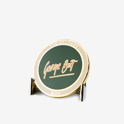 George Best 20 Year Anniversary - Official Coin