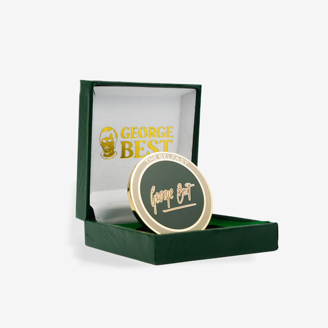 George Best 20 Year Anniversary - Official Coin
