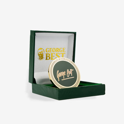 George Best 20 Year Anniversary - Official Coin