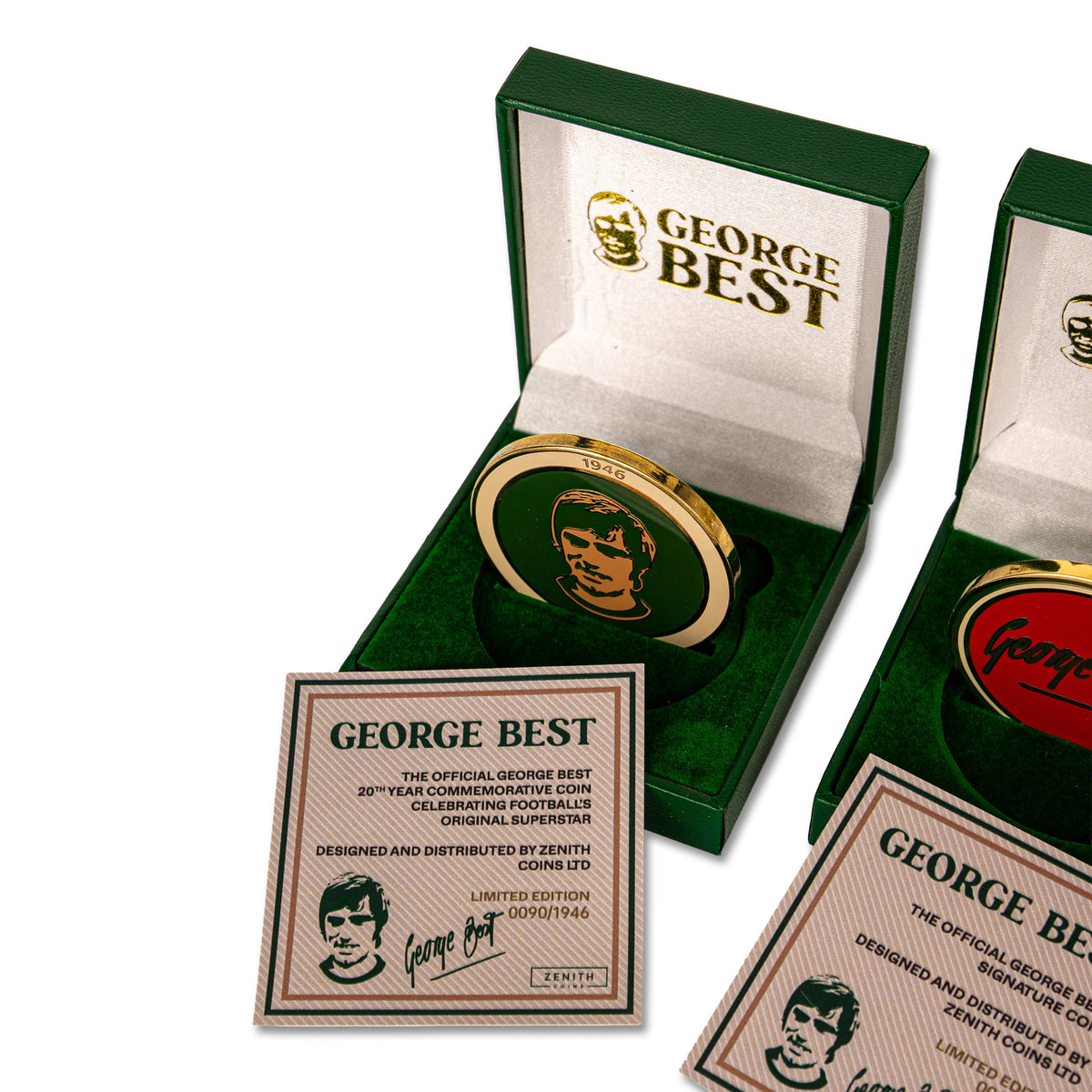 George Best Coin Collection