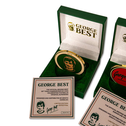 George Best Coin Collection