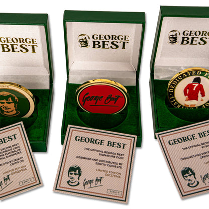 George Best Coin Collection
