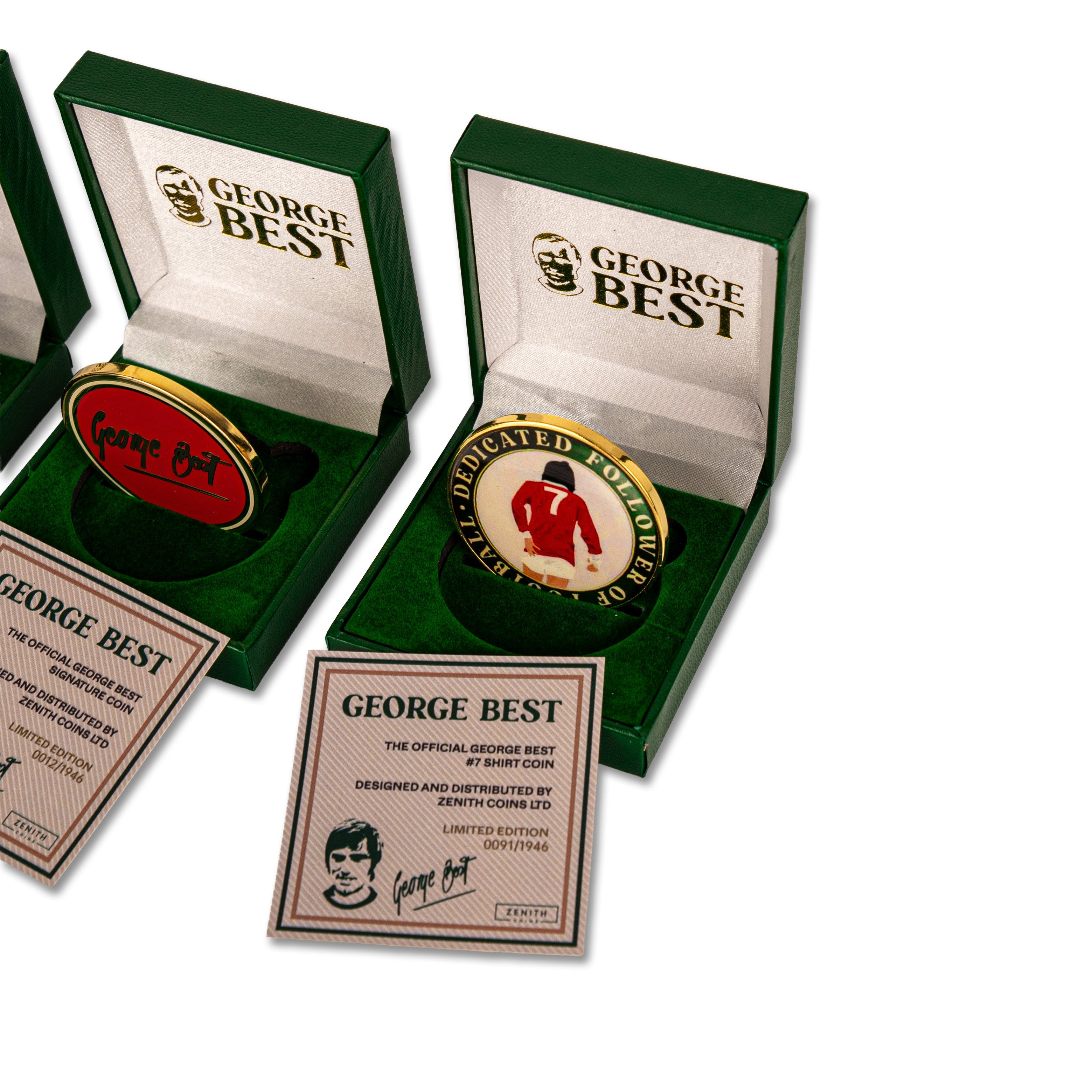 George Best Coin Collection