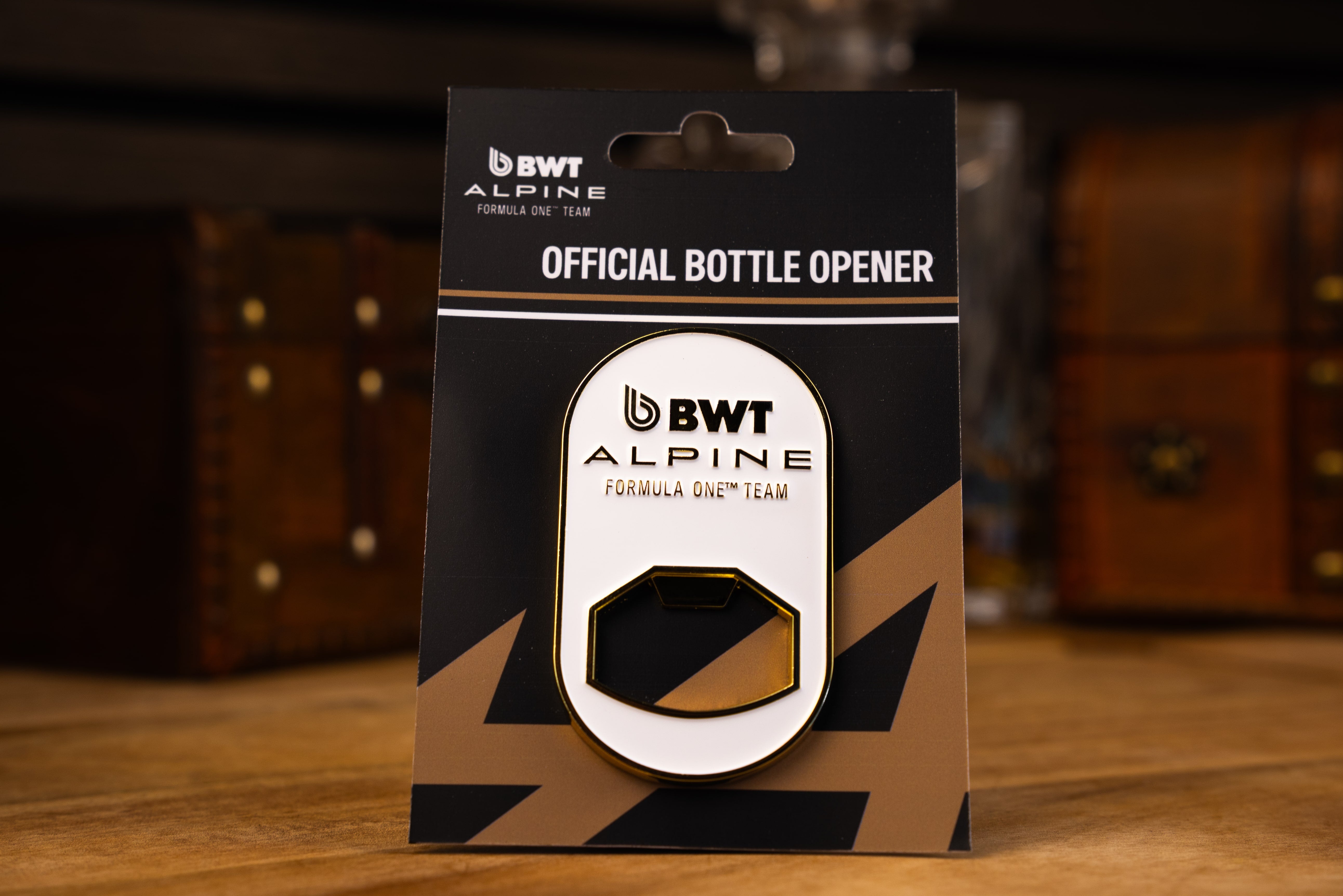 BWT Alpine Formula One Team Bottle Opener image 0