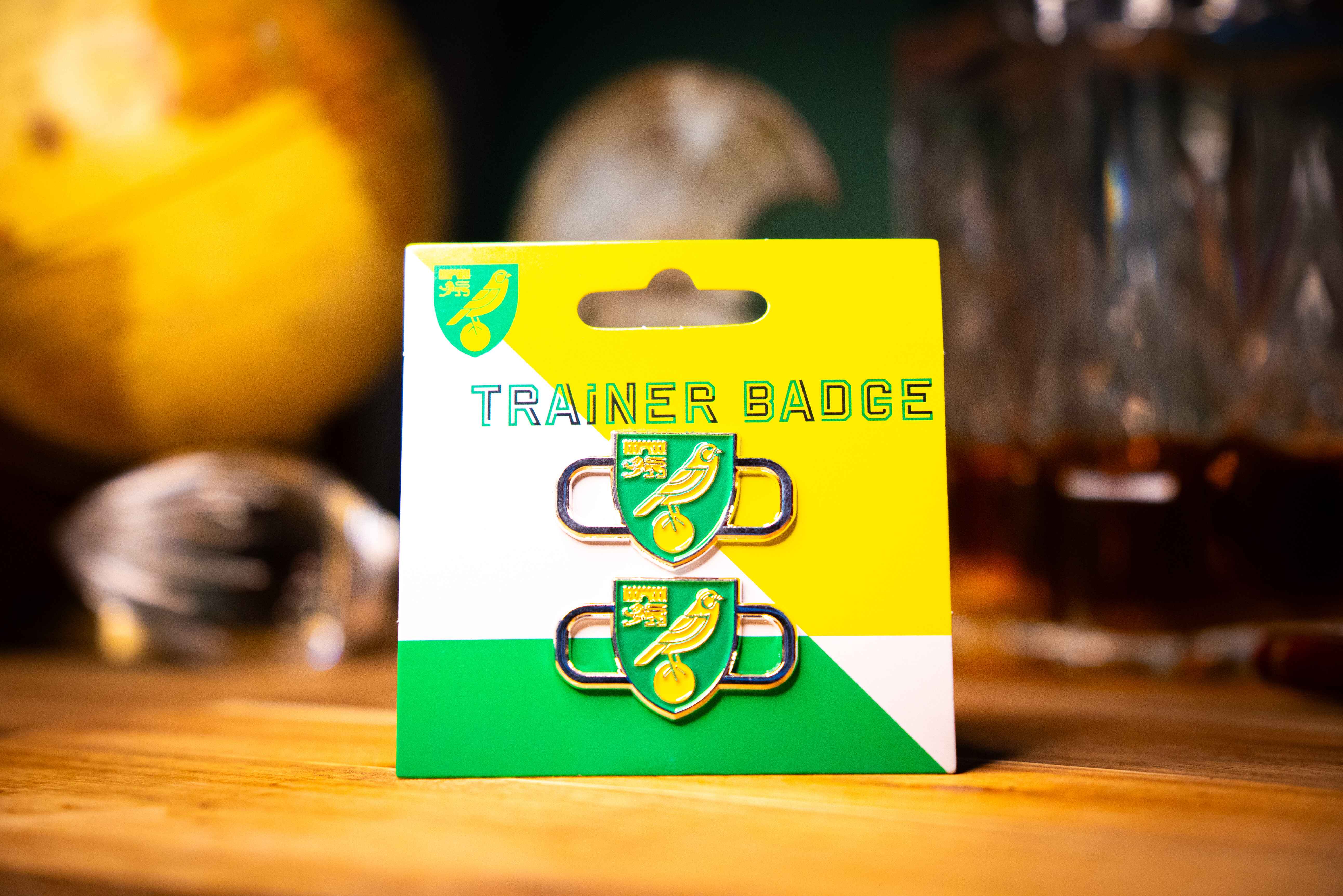 Norwich City Football Club Trainer Badges image 0