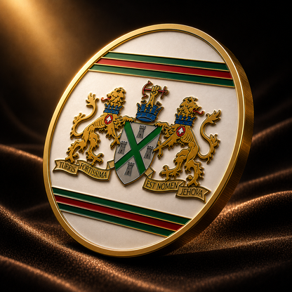 PRE - ORDER | Plymouth Albion - Official 2026 150th Anniversary Coin