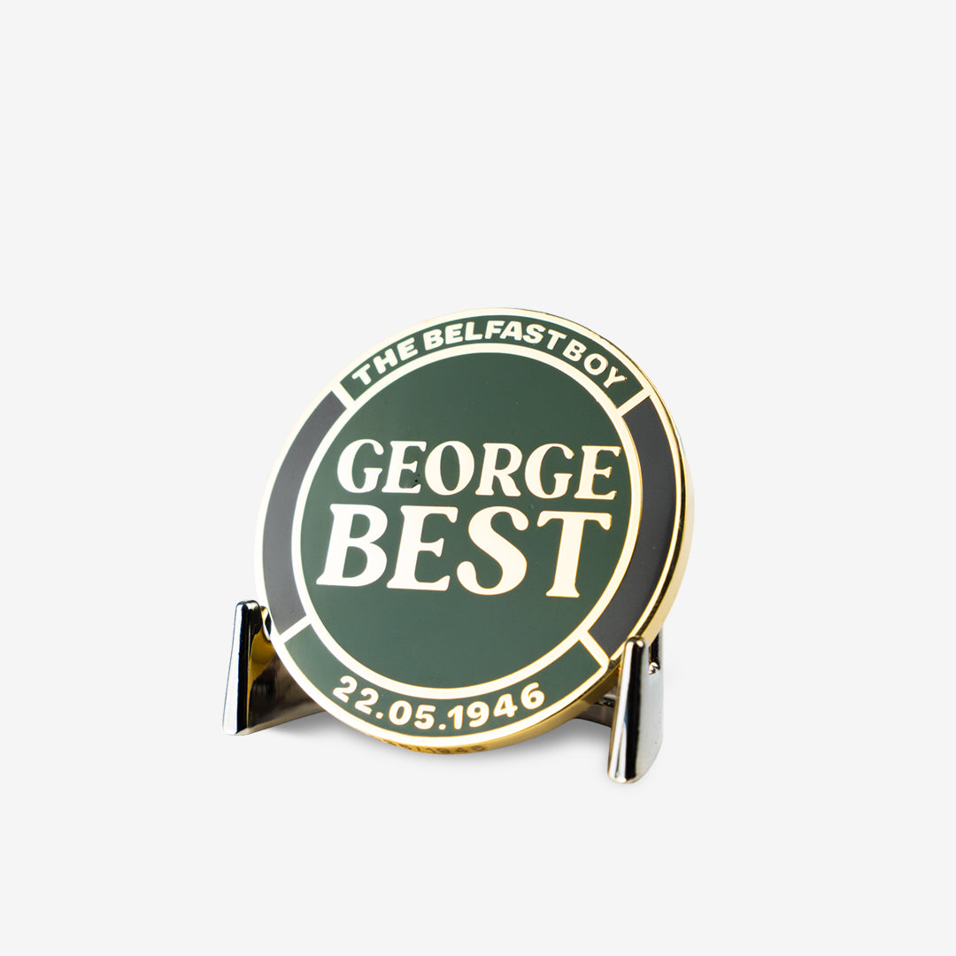 George Best #7 Shirt - Official Coin
