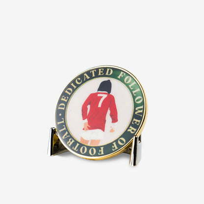 George Best #7 Shirt - Official Coin