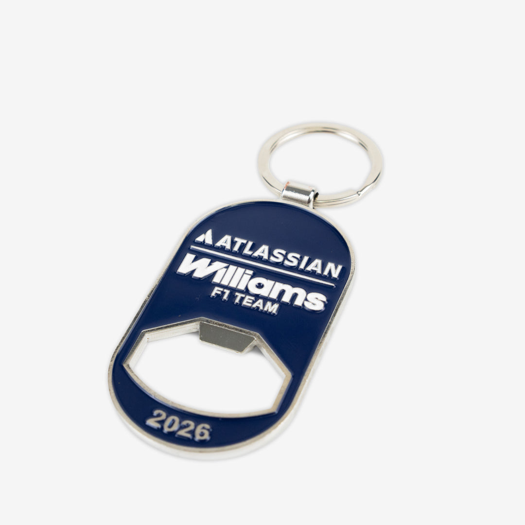 Atlassian Williams F1 Team Bottle Opener Keyring