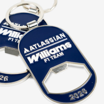 Atlassian Williams F1 Team Bottle Opener Keyring