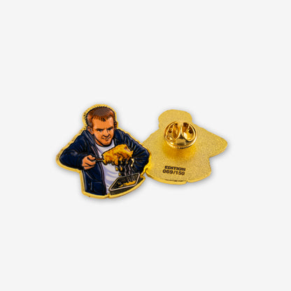 Dazza - Official Lasagne Pin Badge