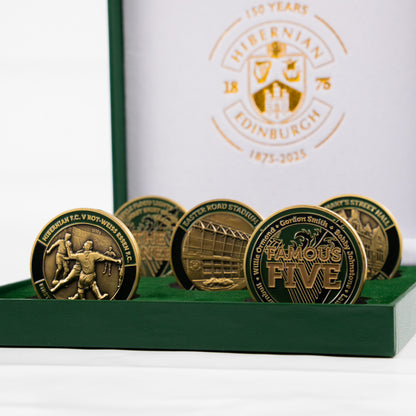Hibernian FC 150th Anniversary - Official Coin Collection