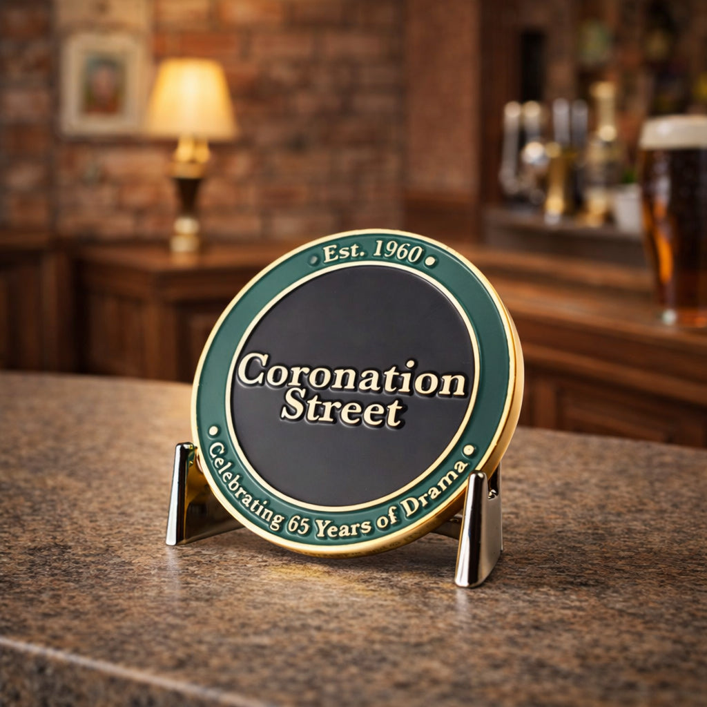 Coronation St. 65th - Official Anniversary Coin