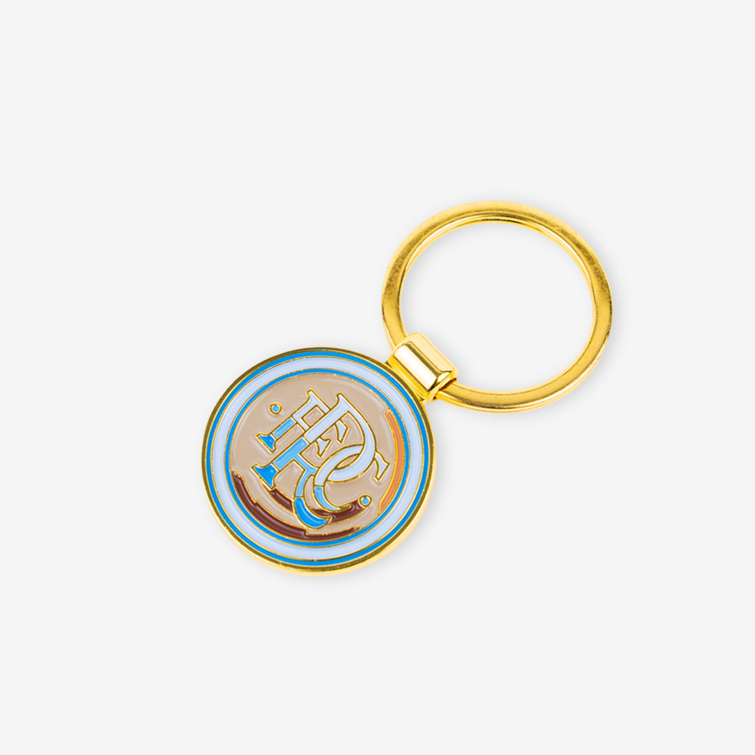 Rangers F.C. - Official Mosaic Keyring