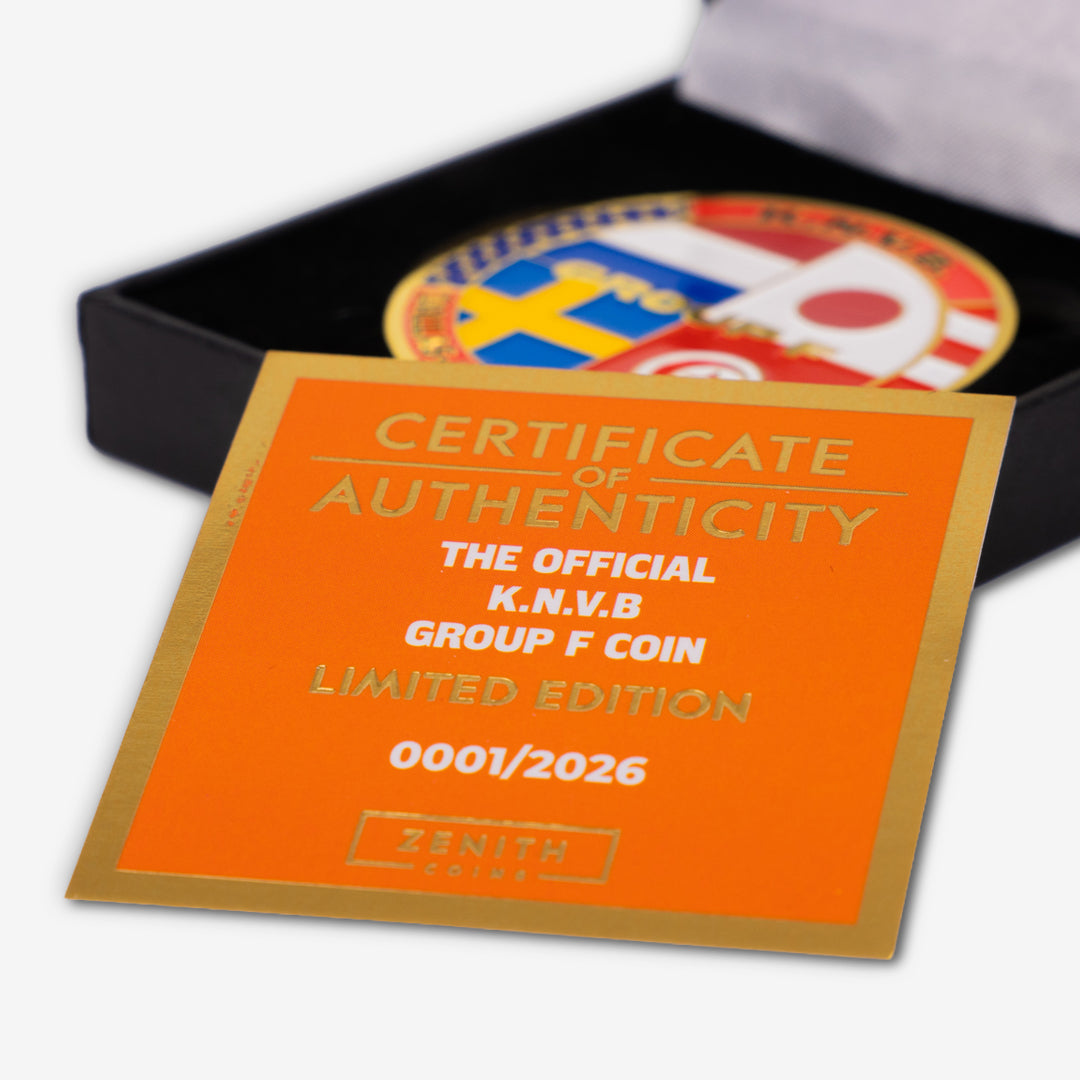 KNVB - Official Group F '26 Coin