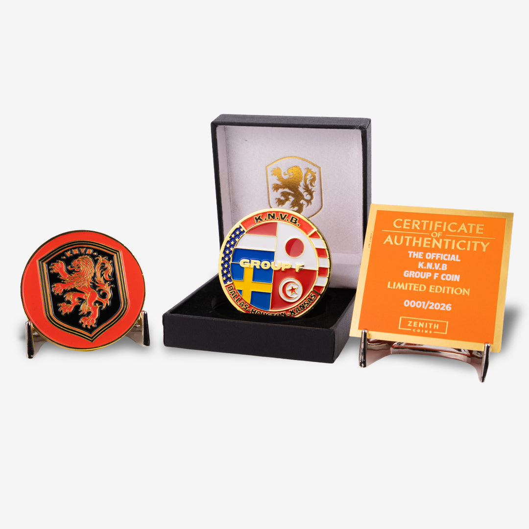 KNVB - Official Group F '26 Coin