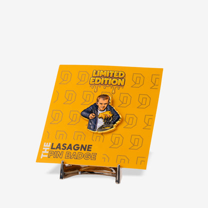 Dazza - Official Lasagne Pin Badge