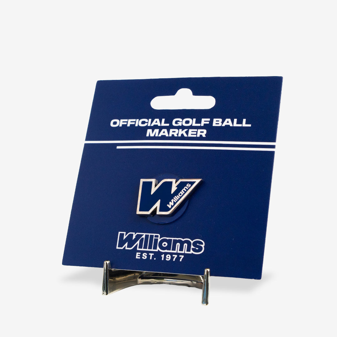 Williams 'W' Golf Ball Marker
