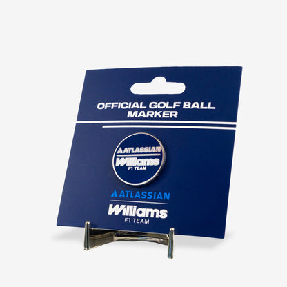 Atlassian Williams F1 Team Golf Ball Marker