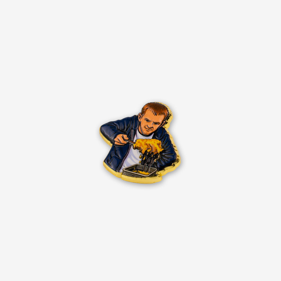 Dazza - Official Lasagne Pin Badge