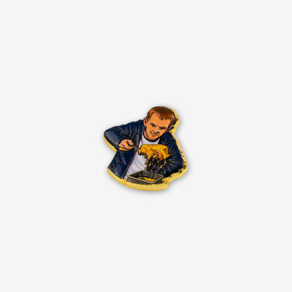 Dazza - Official Lasagne Pin Badge