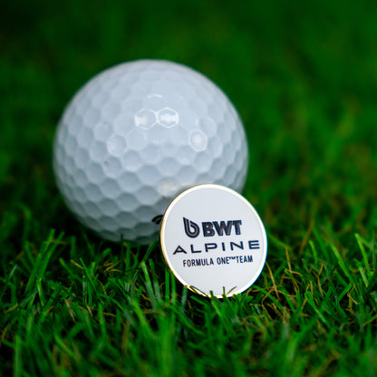 BWT Alpine Formula One Team - Official Golf Ball Markers
