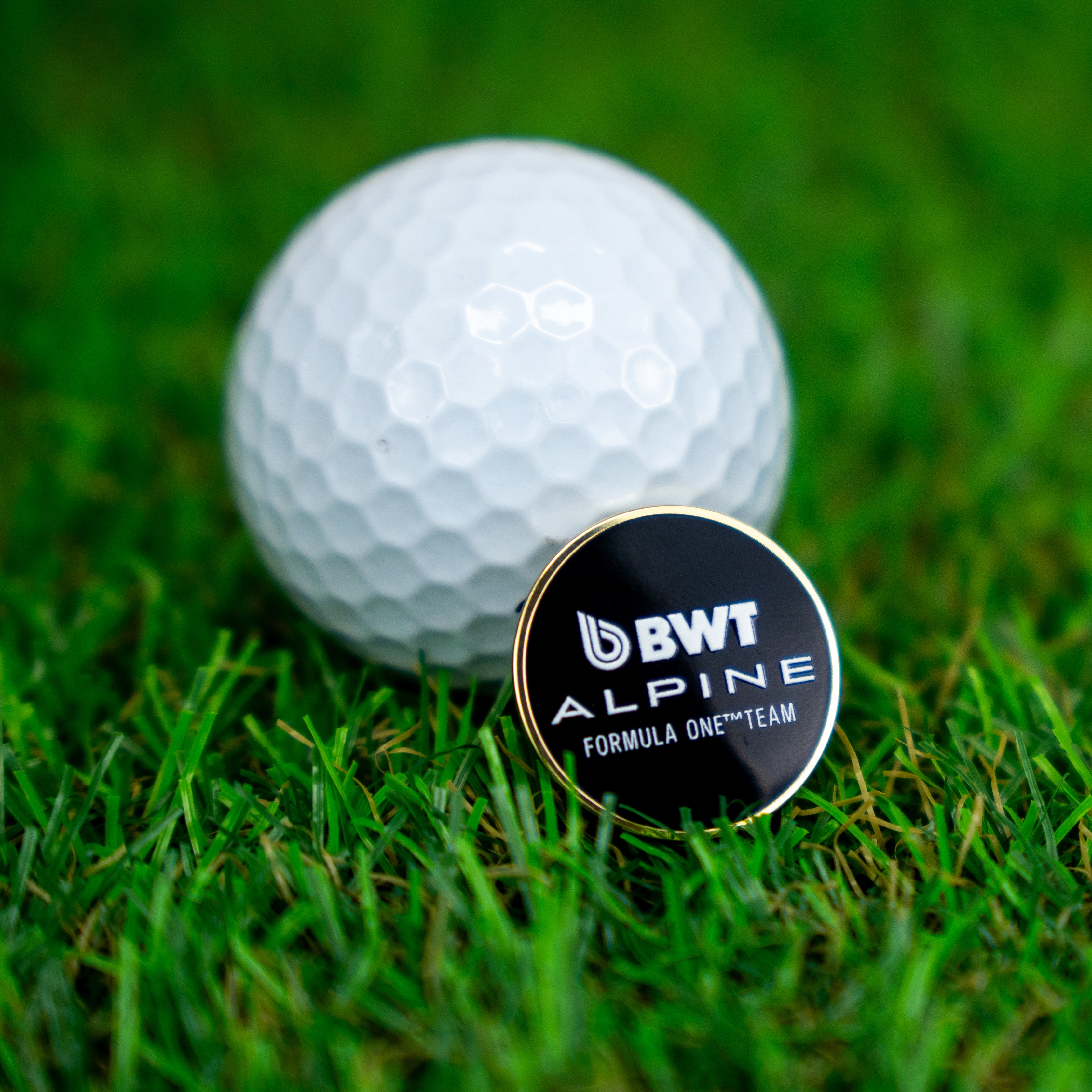 BWT Alpine Formula One Team - Official Golf Ball Markers