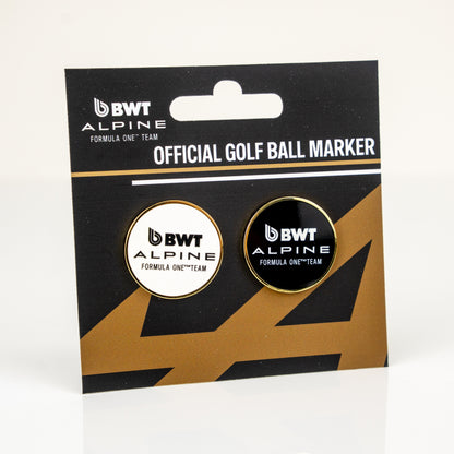 BWT Alpine Formula One Team - Official Golf Ball Markers