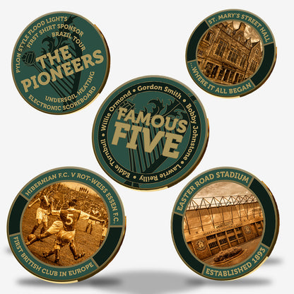PRE-ORDER NOW - Hibernian FC 150th Anniversary - Official Coin Collection