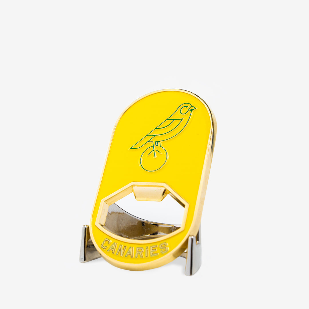 Norwich City Football Club Bottle Opener