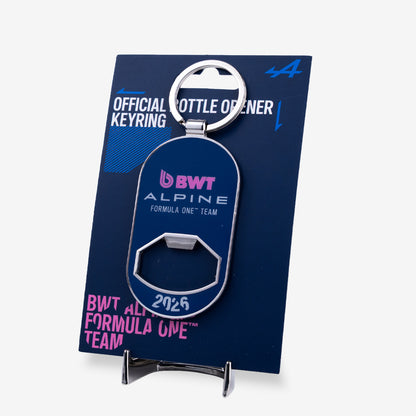 BWT Alpine Formula One Team - Official Bottle Opener Keyring