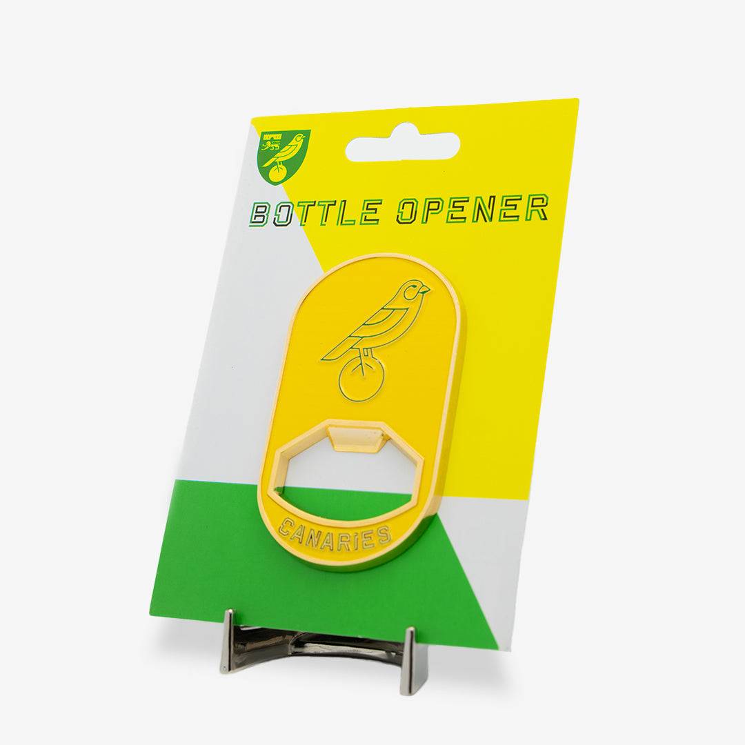 Norwich City Football Club Bottle Opener
