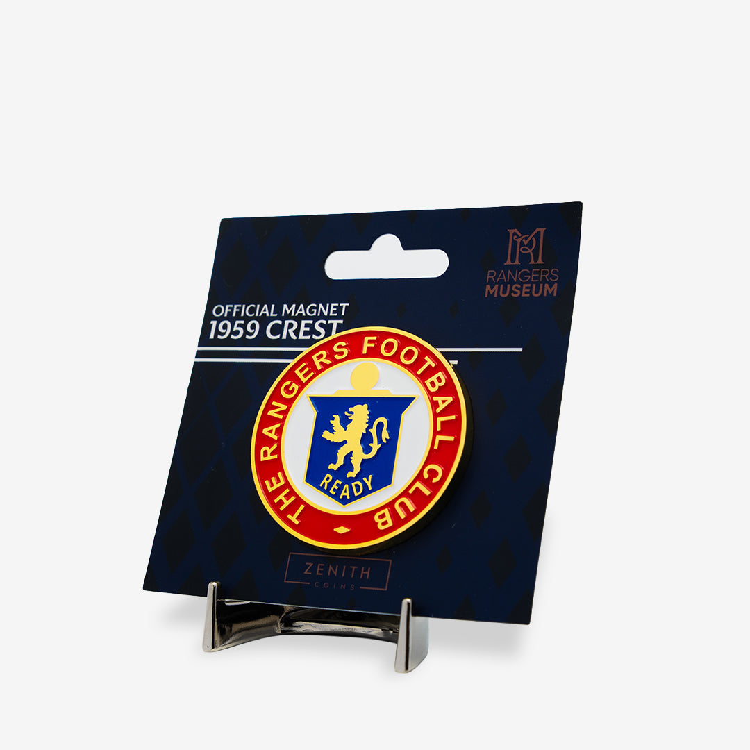 1959 Rangers Crest Magnet
