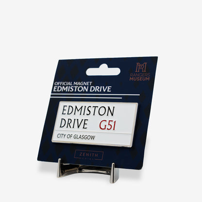 Edmiston Drive Magnet