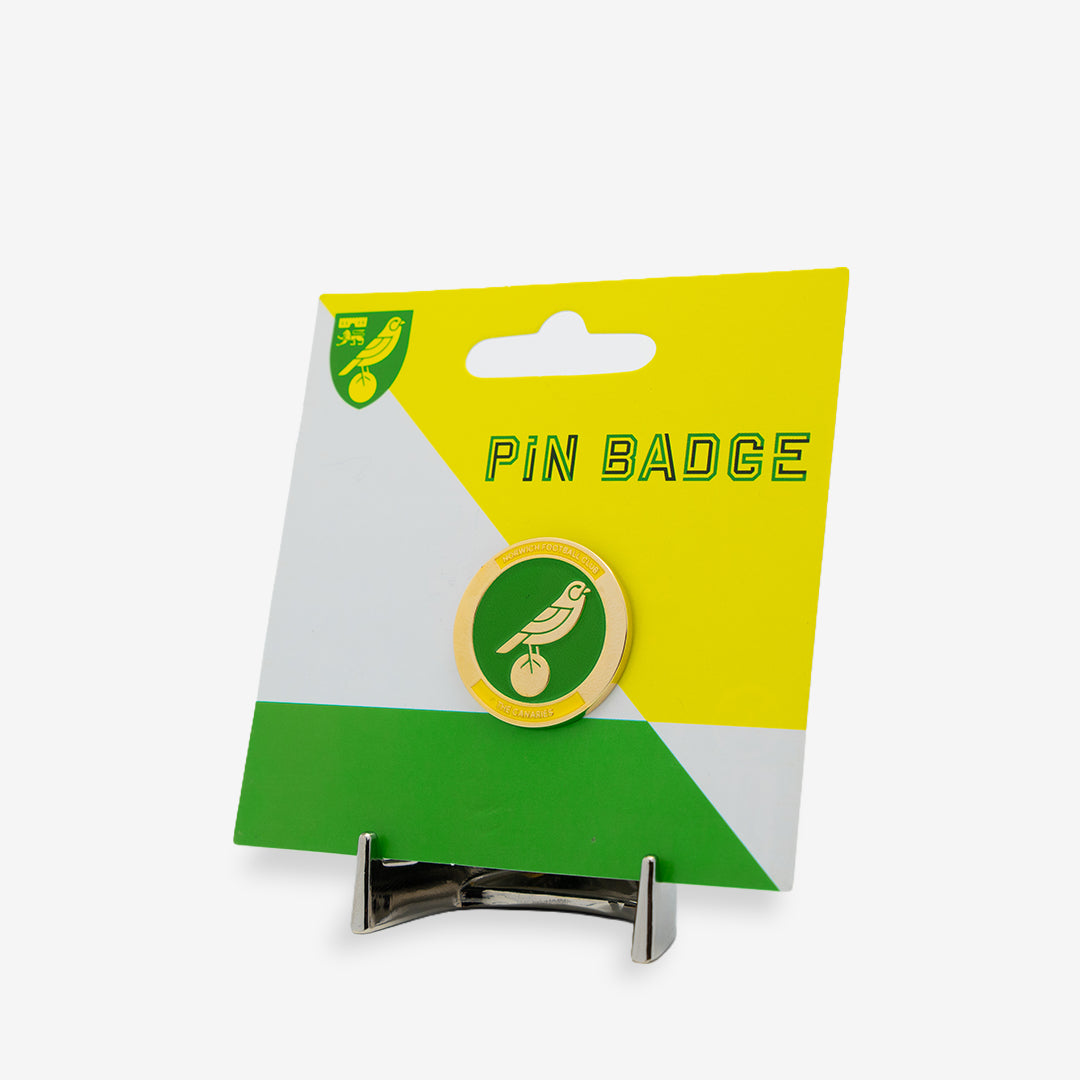 Norwich City F.C. 'Canary' Pin Badge