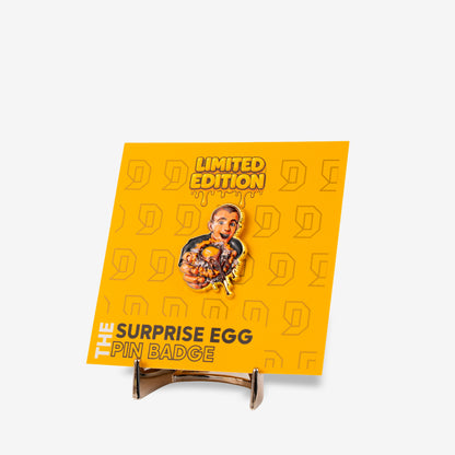 Dazza - Official Surprise Egg Pin Badge